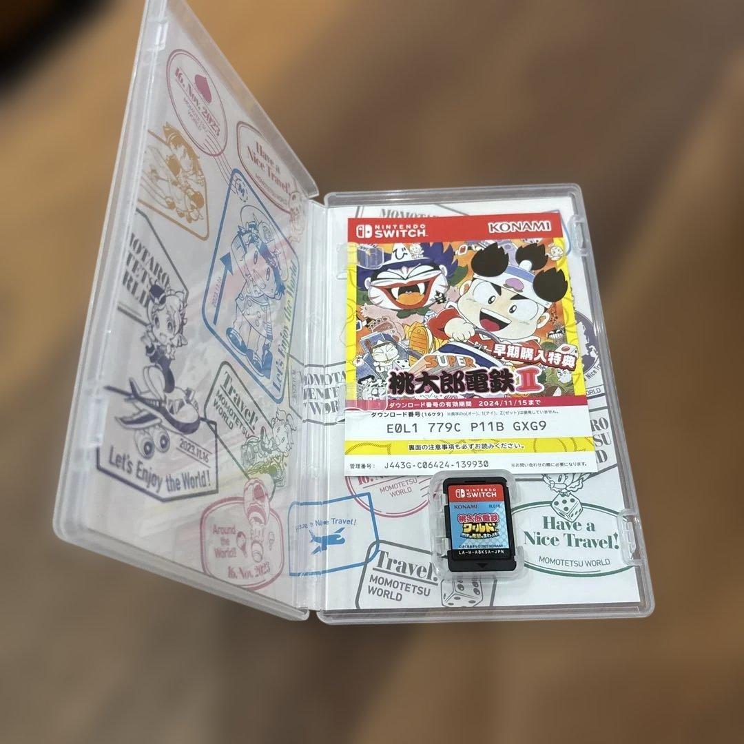 任天堂Switch　桃鉄ワールド＆昭和 平成 令和2本セット