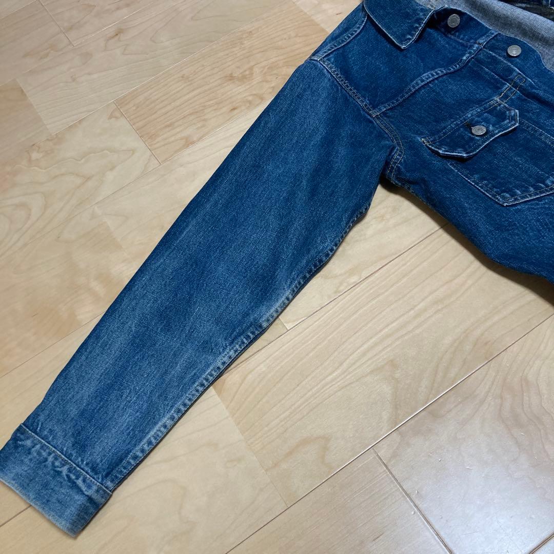 Levi's デニムジャケット 71507 サイズ40 セカンド復刻