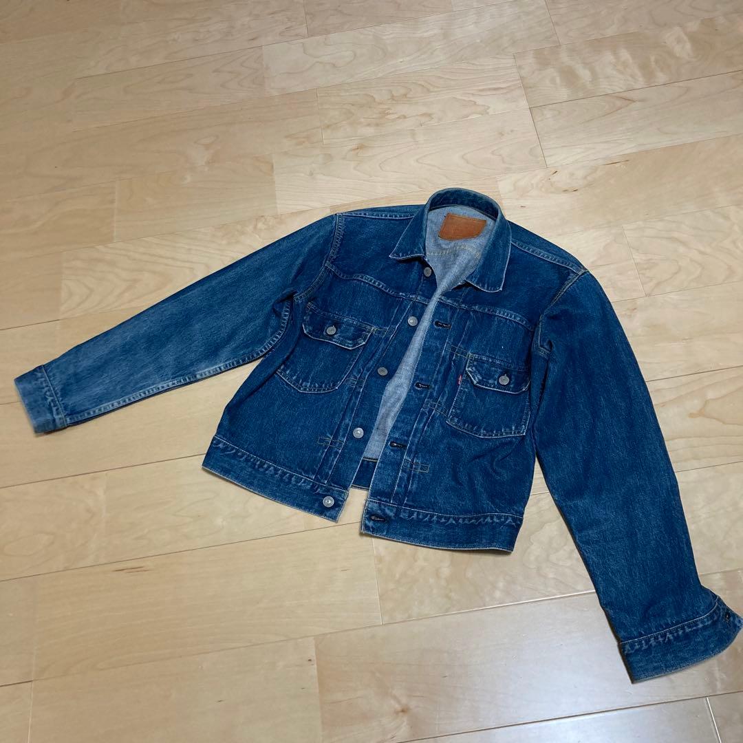 Levi's デニムジャケット 71507 サイズ40 セカンド復刻