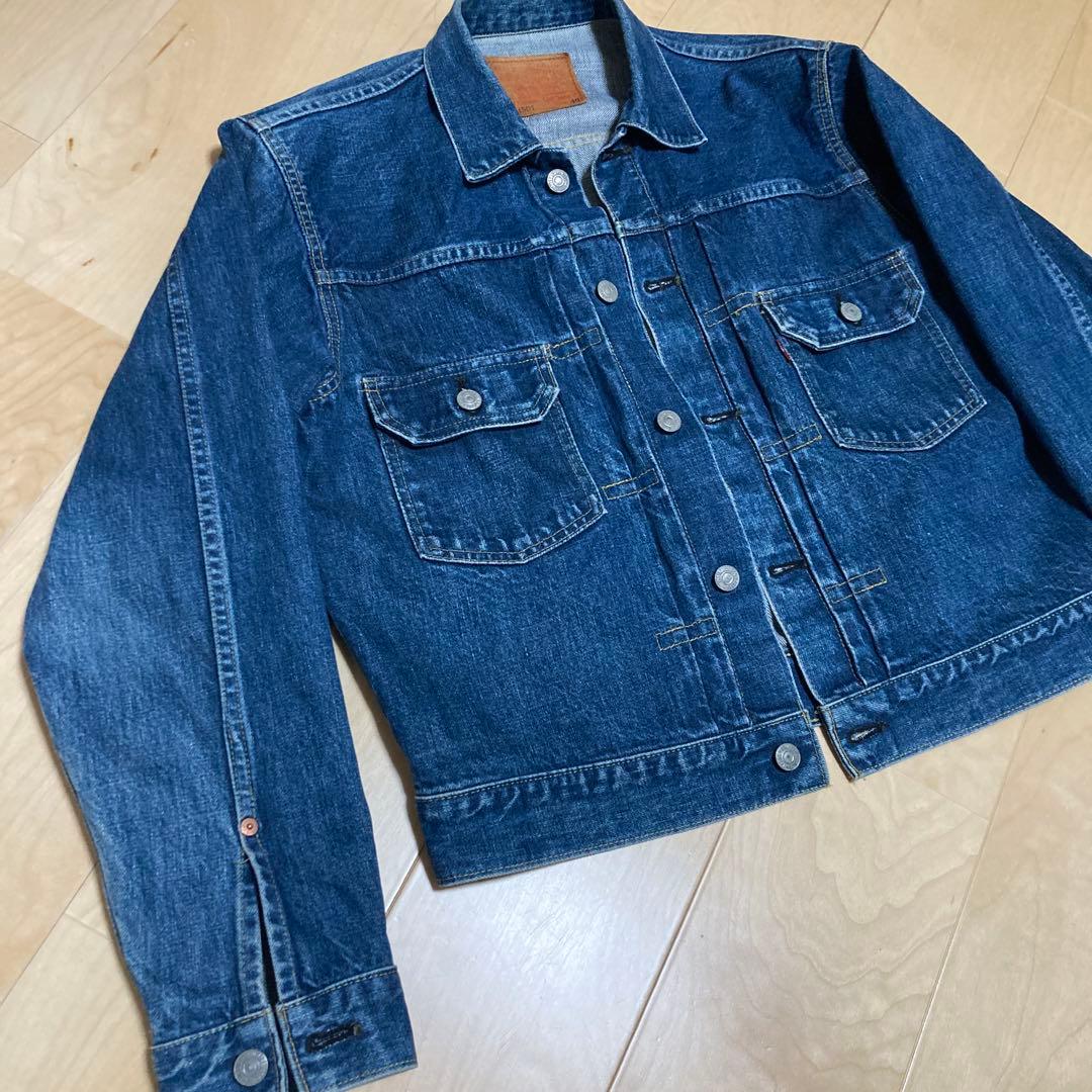Levi's デニムジャケット 71507 サイズ40 セカンド復刻