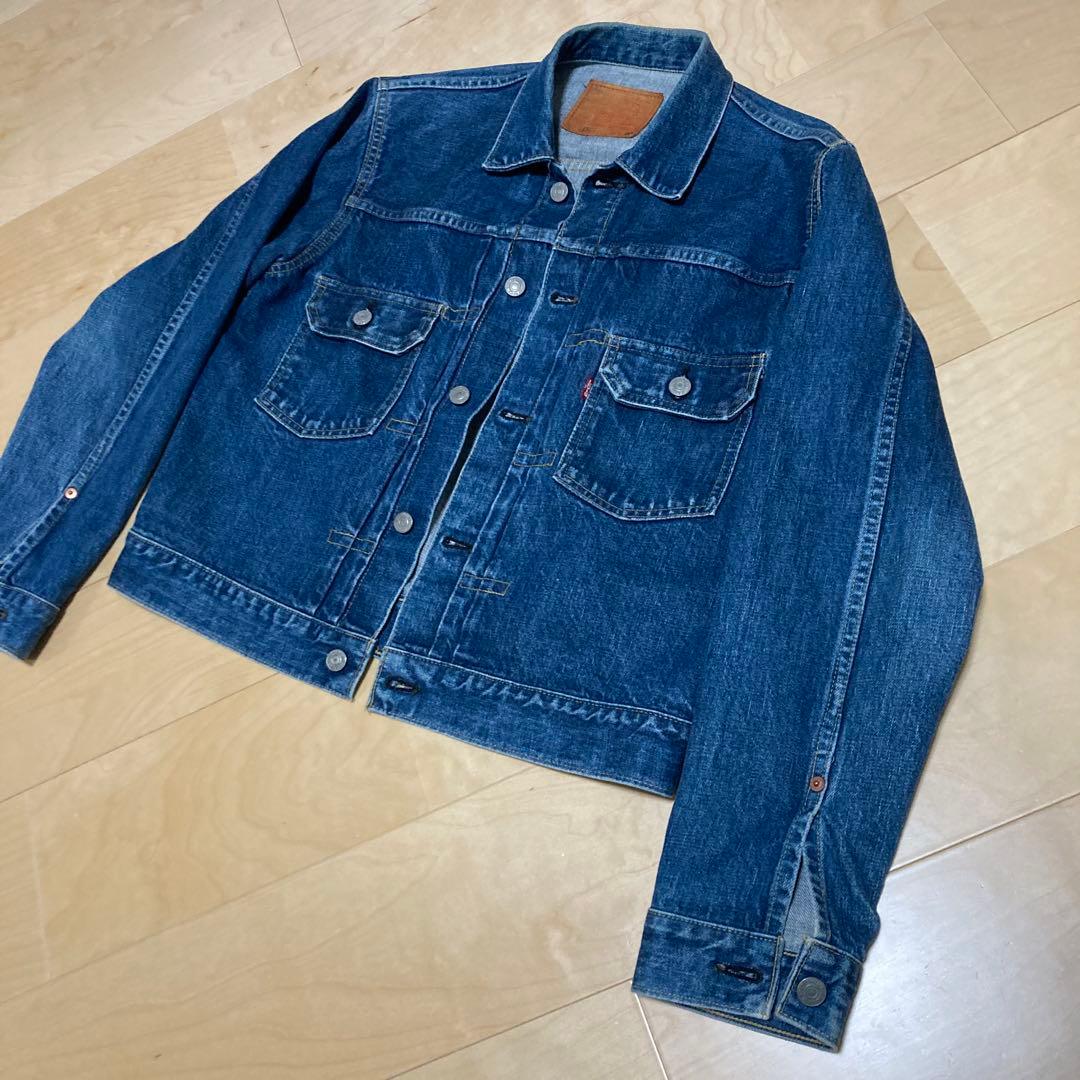 Levi's デニムジャケット 71507 サイズ40 セカンド復刻