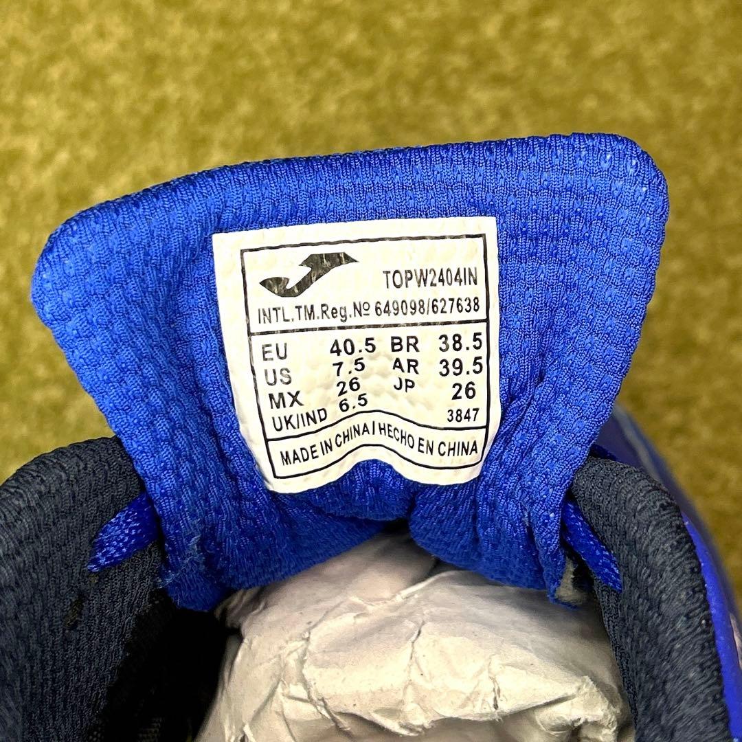 【Joma TOP FLEX 2404】ホマ トップフレックス 26.0㎝