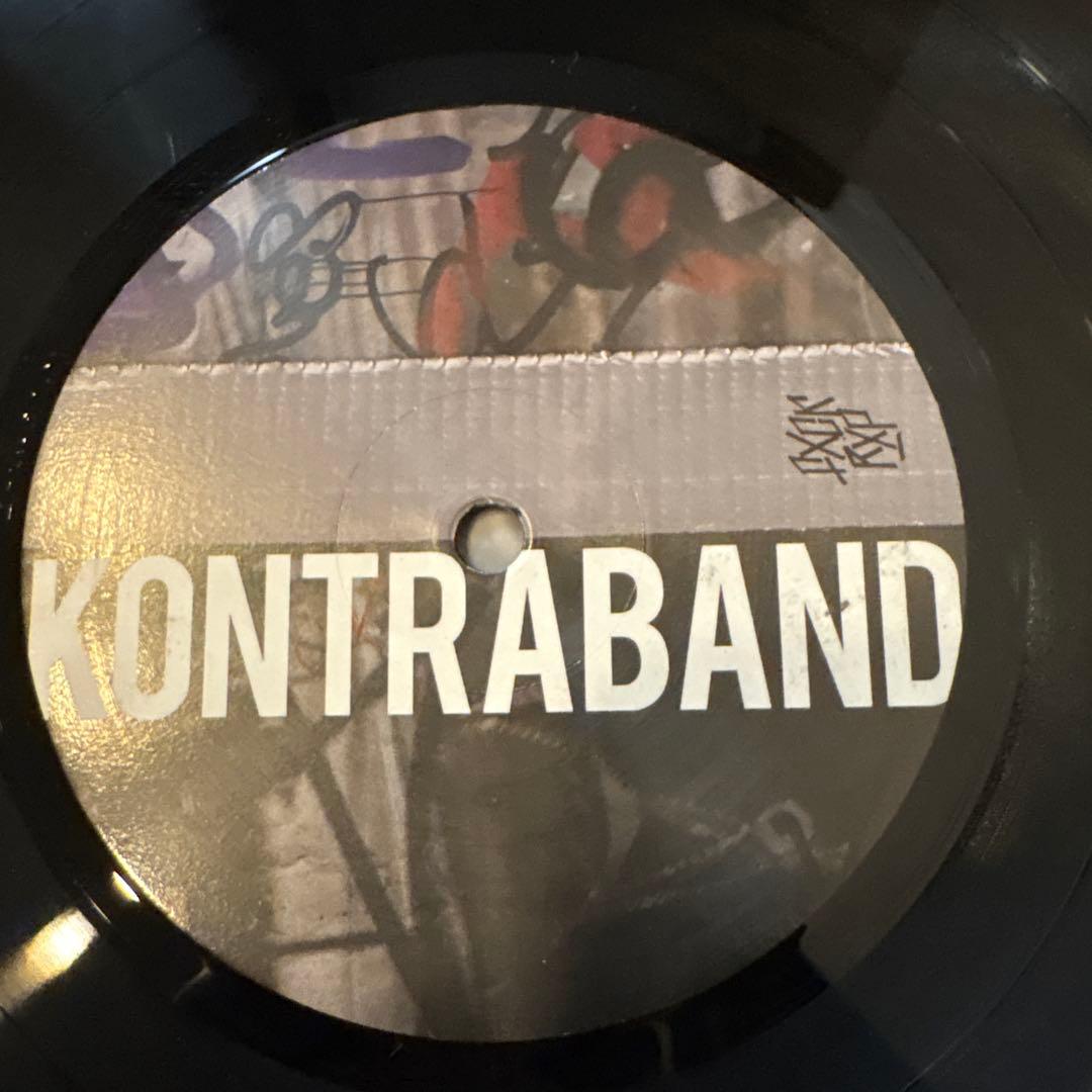 rome streetz KONTRABAND レコード