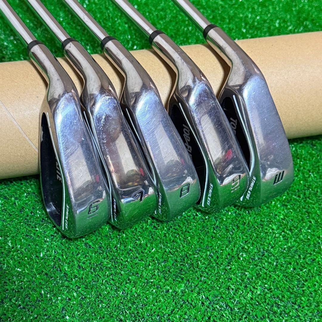 【レフティ】TOP FLITE トップフライト メンズゴルフクラブセット
