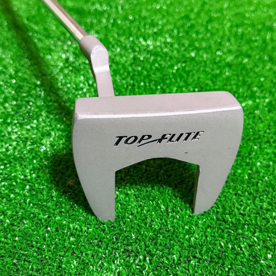 【レフティ】TOP FLITE トップフライト メンズゴルフクラブセット