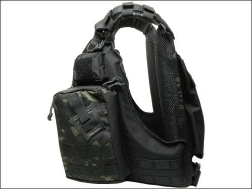 ウェア SUBROC / V-one VEST / MULTICAM BLACK
