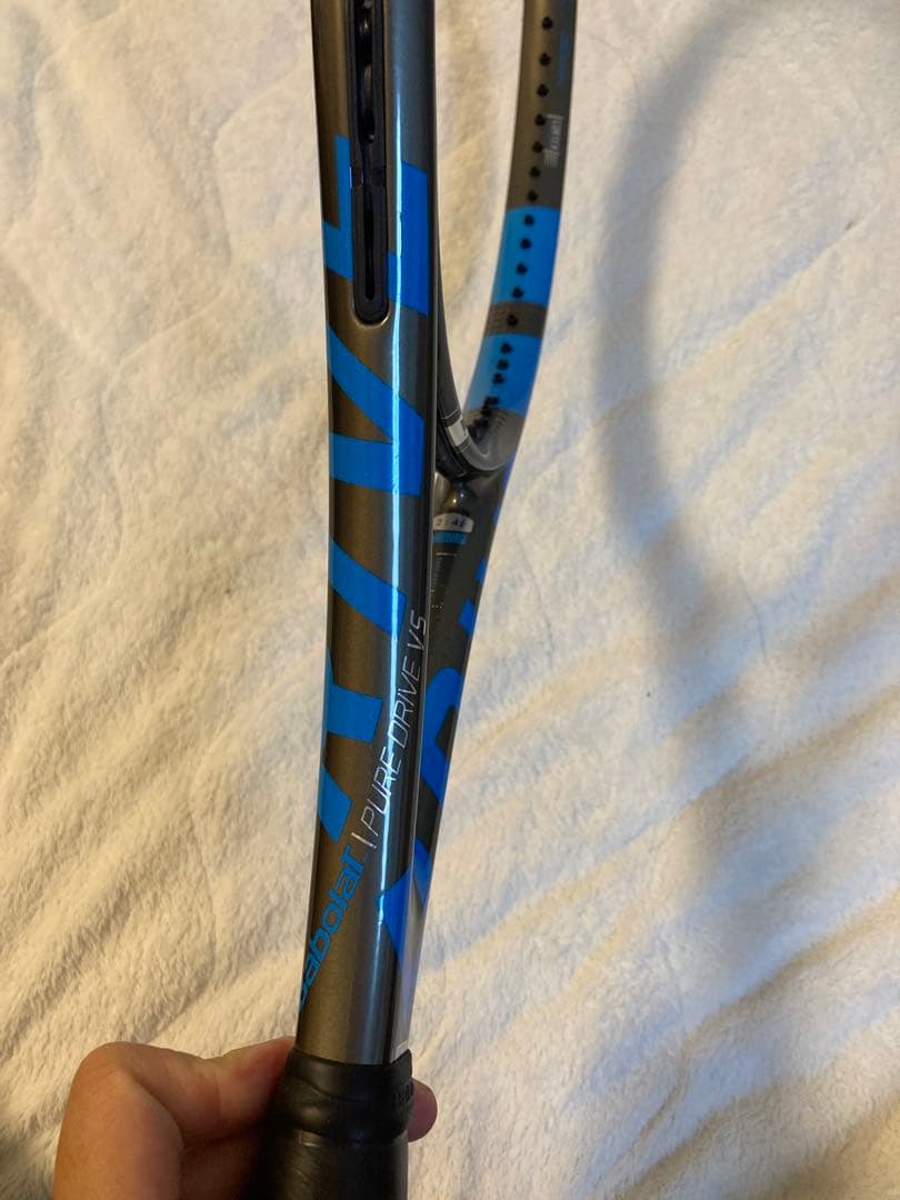 たにちゃん　Babolat PURE DRIVE　VS