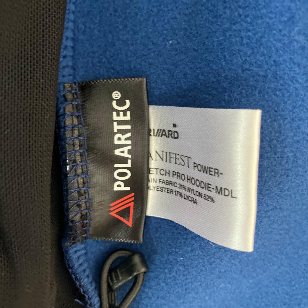 スキー FW Manifest Powerstretch Pro Hoodie