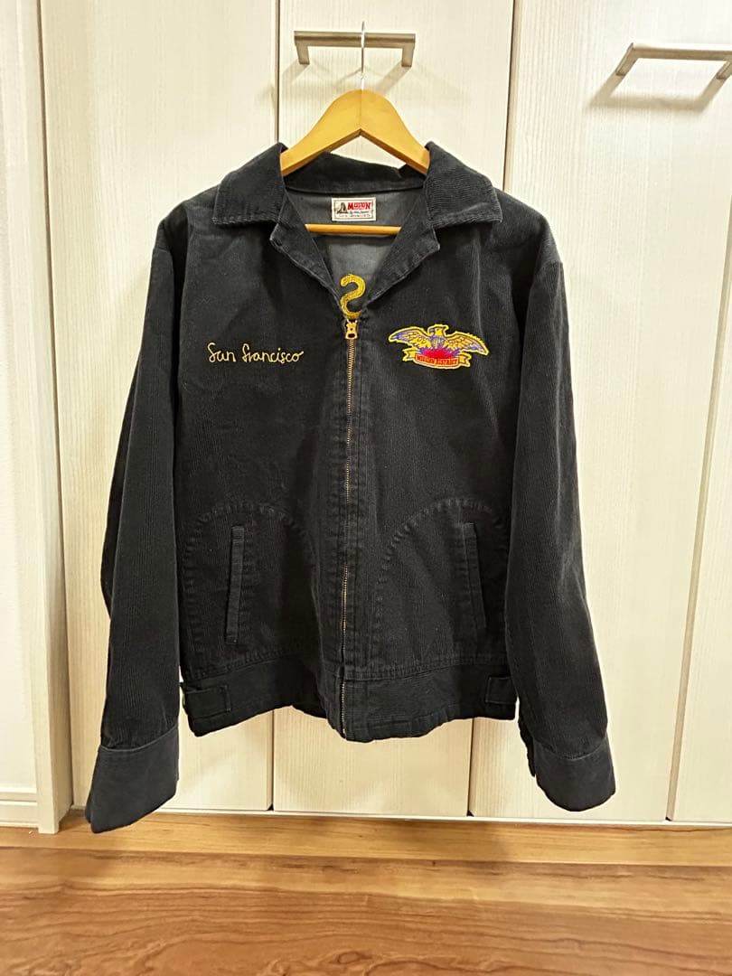 完売　再販無　美品　ミッションディストリクト　FFAジャケット　ブラック