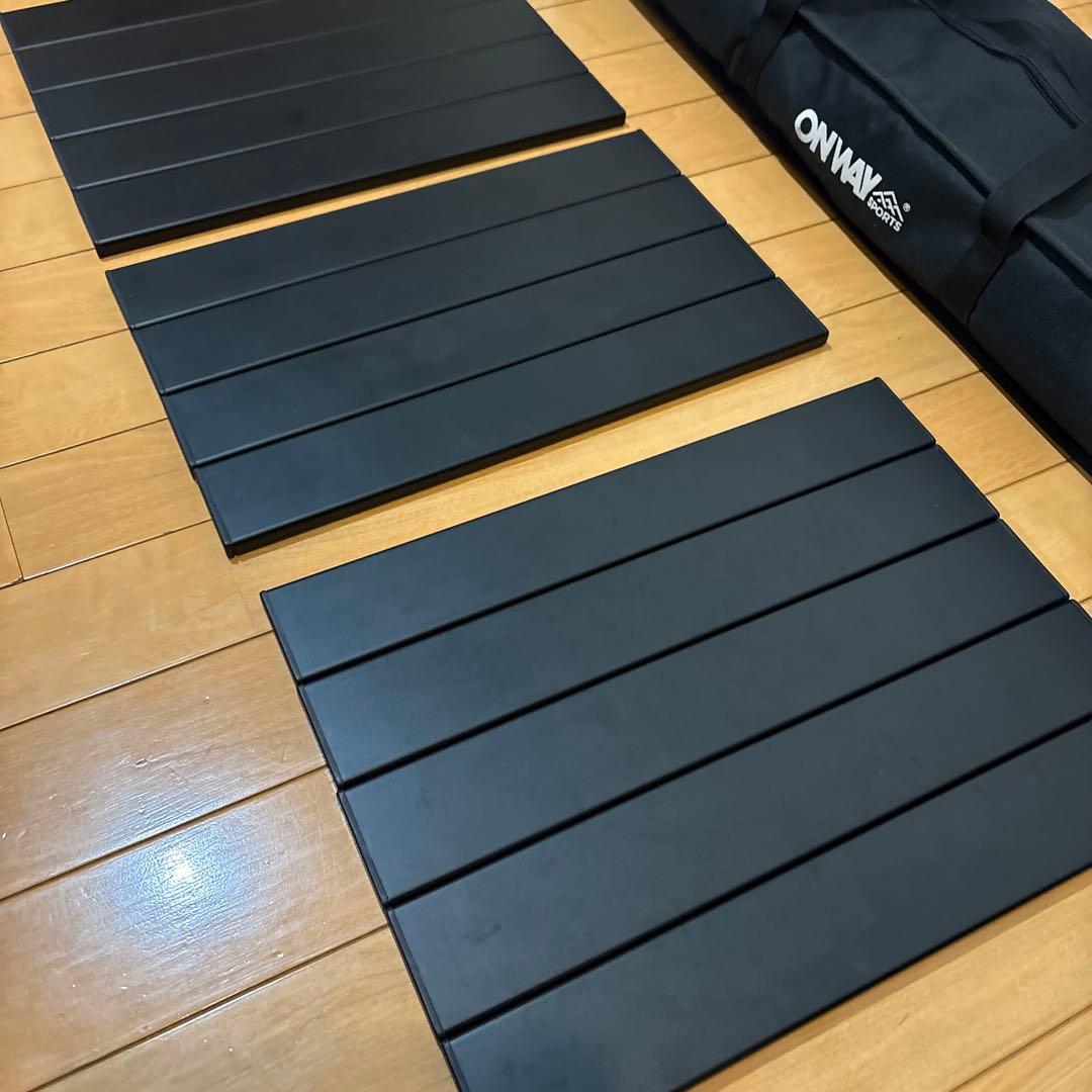 《美品》最終値下げ‼️ONWAY アウトドアigtテーブル 折りたたみ式