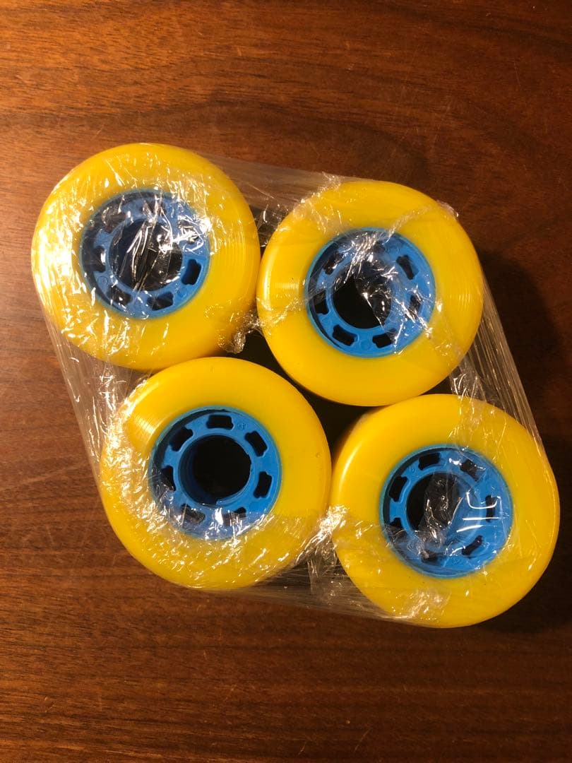 Mini Zombie Hawgs 70mm 82a ロンスケ ダウンヒル