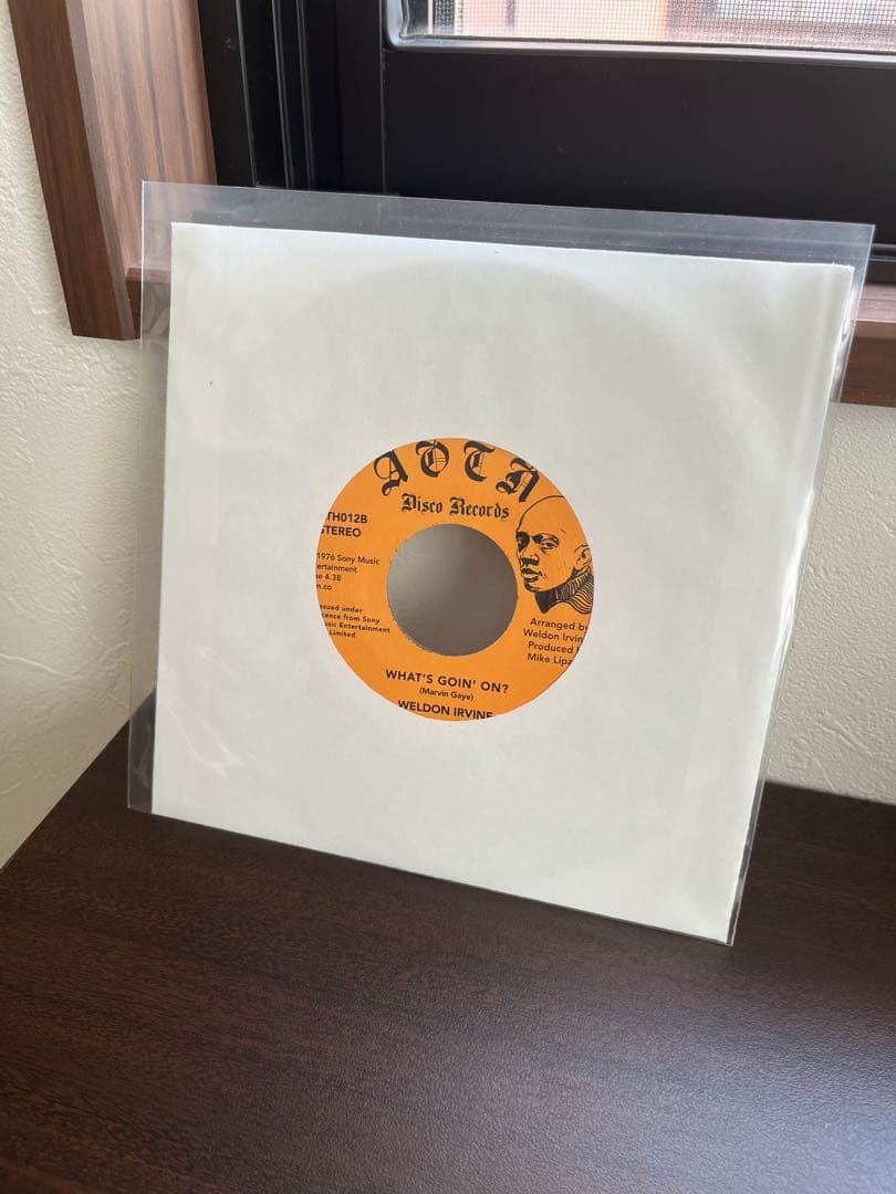 WELDON IRVINE I LOVE YOU 7inchレコード
