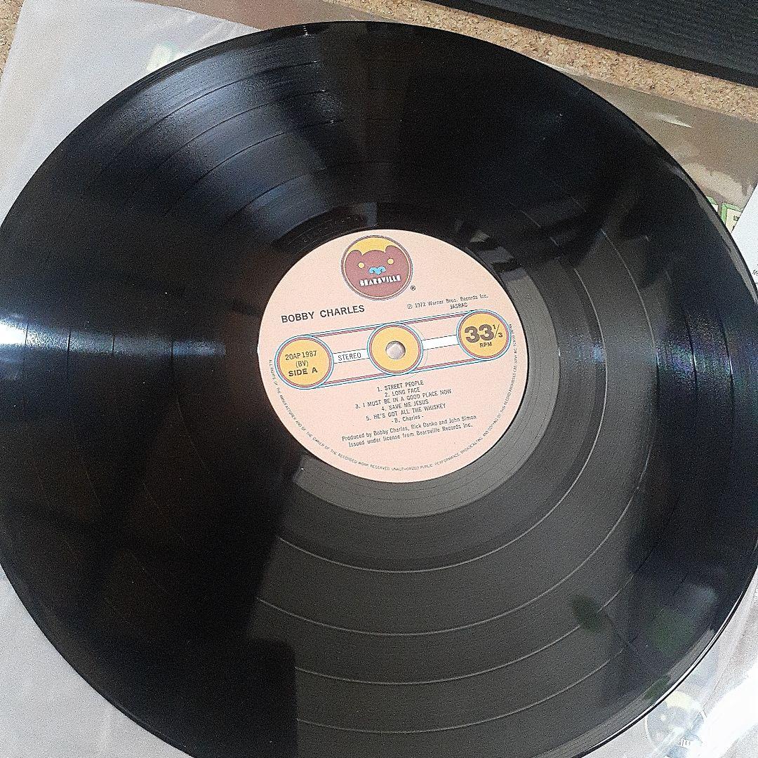 洋楽 BOBBY CHARLES/smoll town talk vinyl