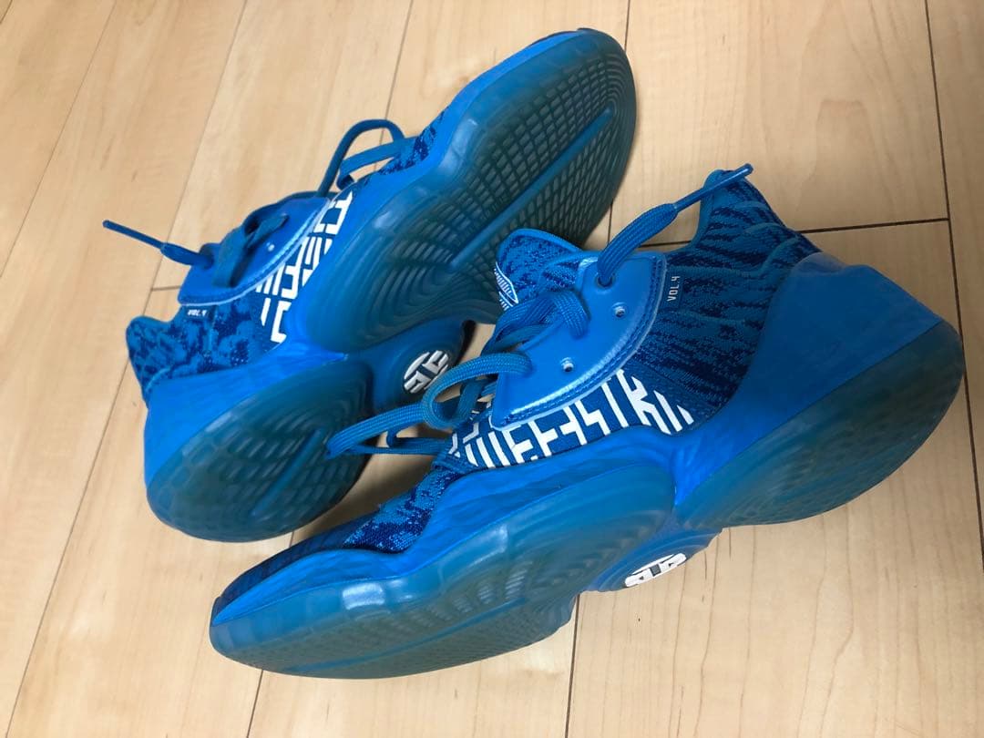 セール　Harden Vol.4 'Bright Blue' 26.5cm