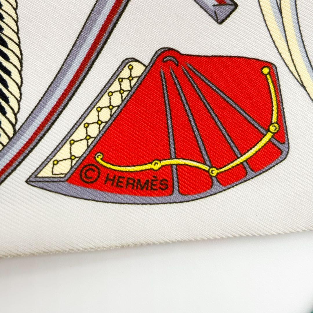 ♡美品♡ HERMES エルメス ツイリー 折畳式幌の馬車