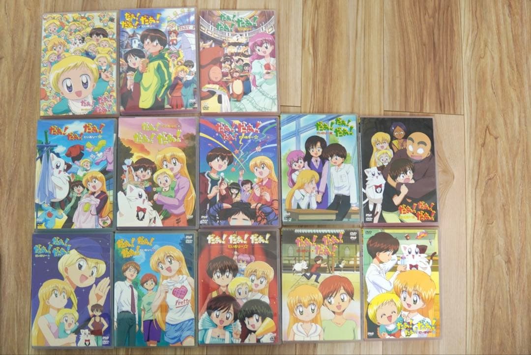 【貴重】だぁ！だぁ！だぁ！ DVD全26巻セット