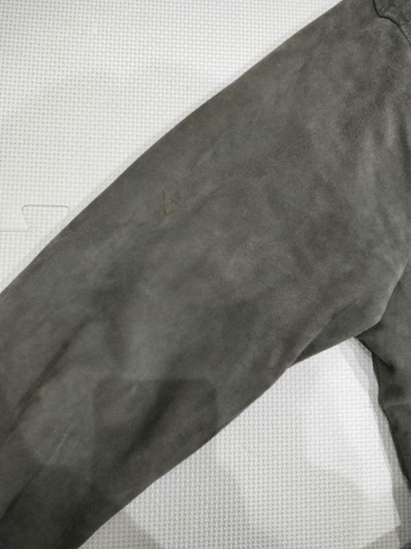 ZARA スエード ジャケット ブルゾン XL グレー