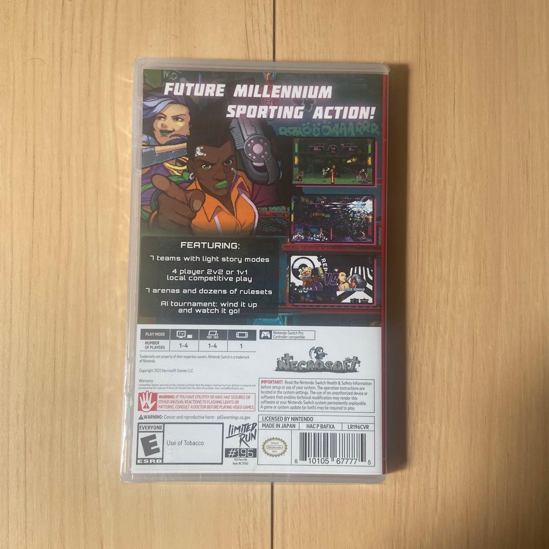 Nintendo Switch Hyper Gunsport - Switch
