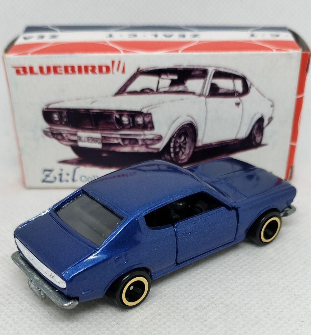 《黒箱トミカ62-1特》ブルーバードU SSS-E【ジール特注】未使用超美品