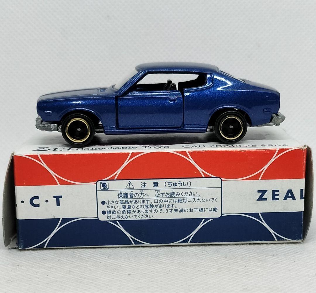 《黒箱トミカ62-1特》ブルーバードU SSS-E【ジール特注】未使用超美品