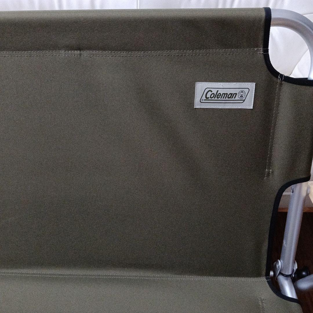 Coleman 折りたたみアウトドアベンチ オリーブグリーン