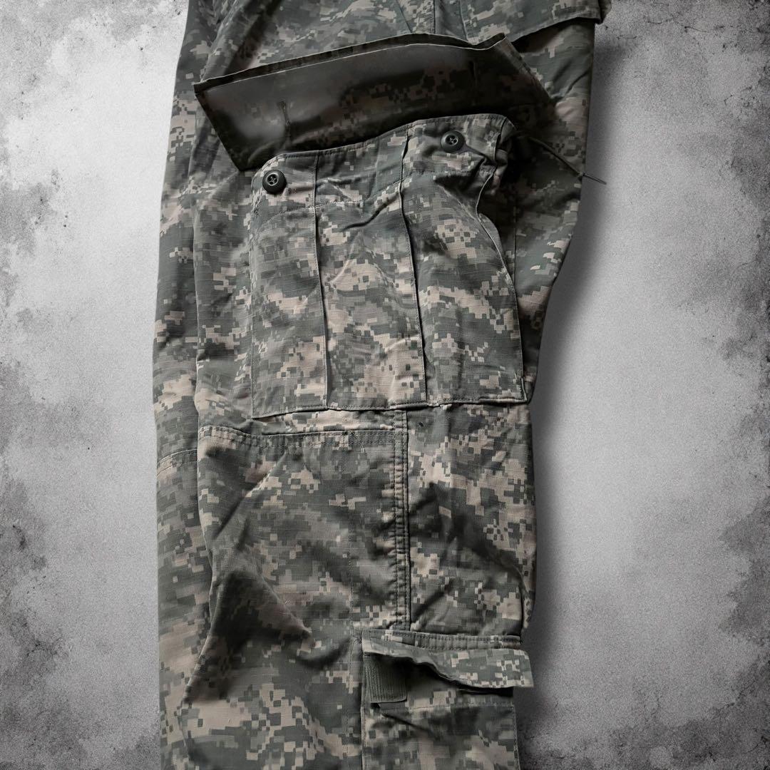 【専用】US ARMY 米軍 ACUデジカモカーゴパンツ ダブルニー
