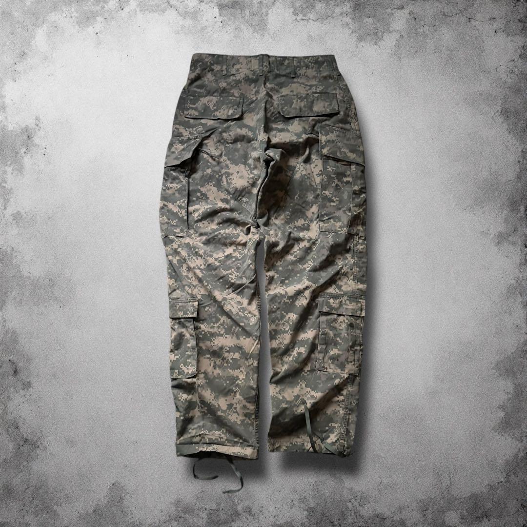 【専用】US ARMY 米軍 ACUデジカモカーゴパンツ ダブルニー