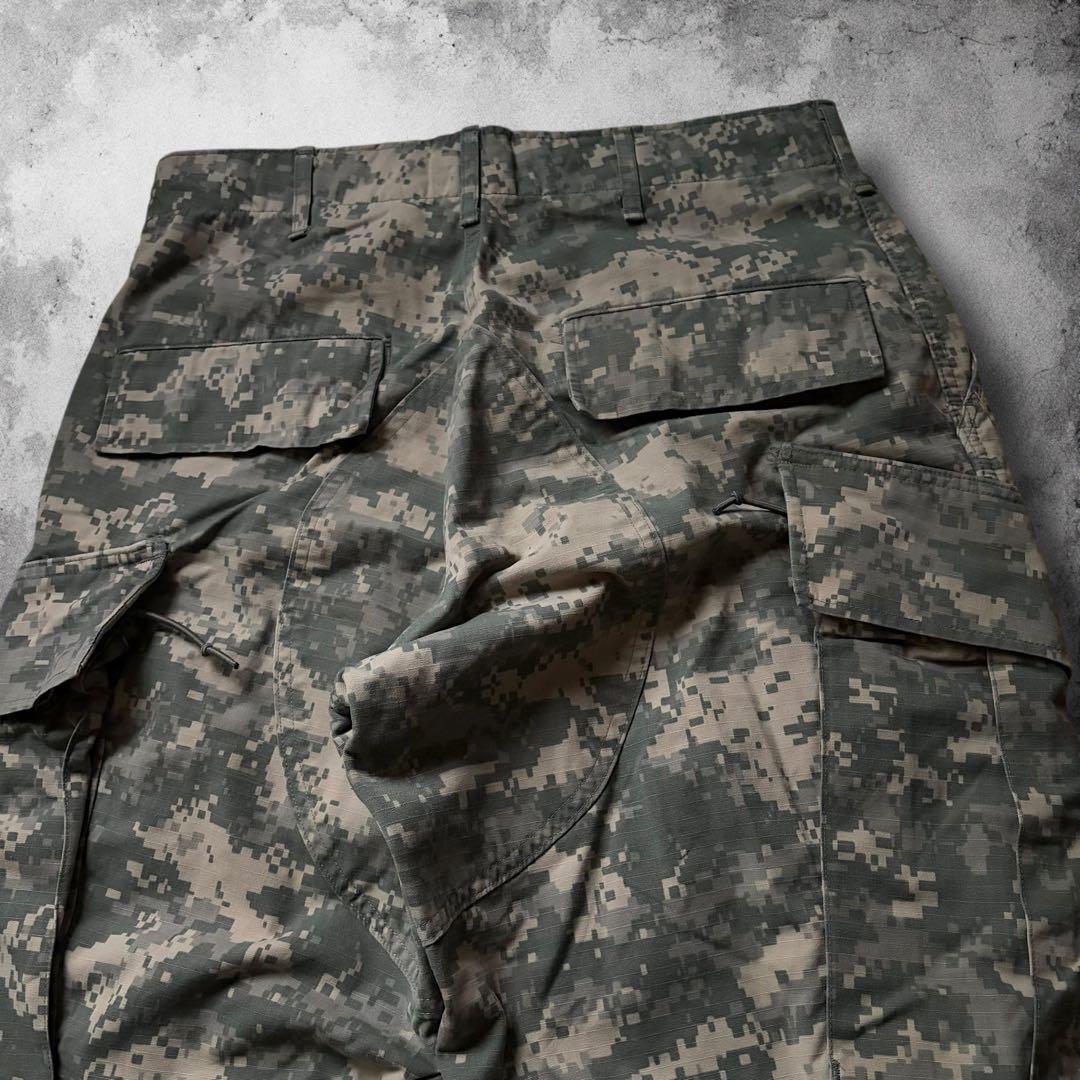 【専用】US ARMY 米軍 ACUデジカモカーゴパンツ ダブルニー
