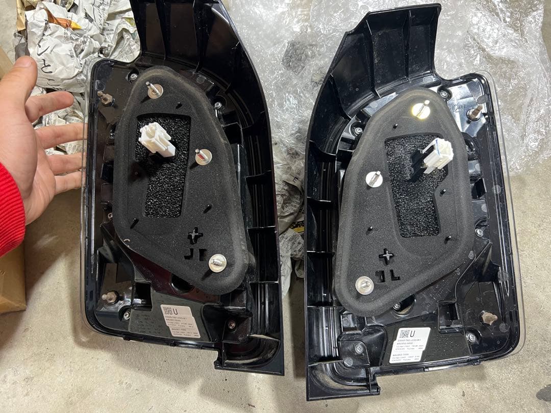 N-ONE RS JG3　テールライト クリアレンズ 2個セット