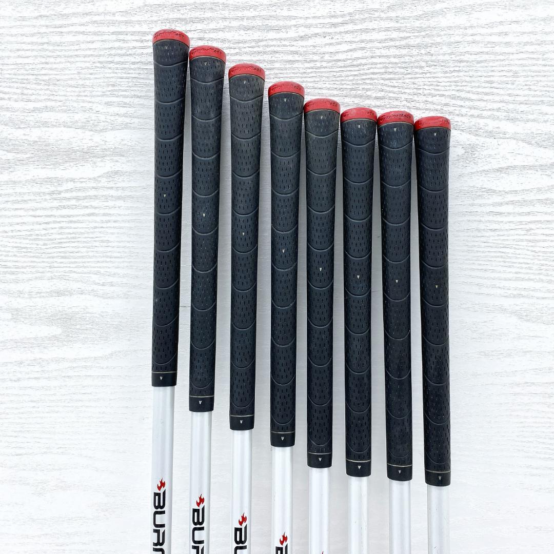 【左利き/レフティ】 TaylorMade BURNER アイアン セット