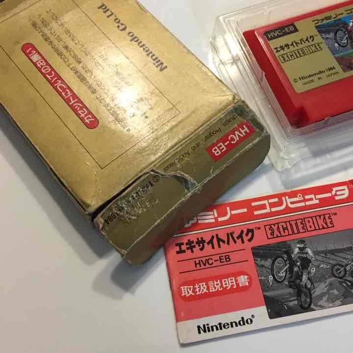 ファミコン エキサイトバイク