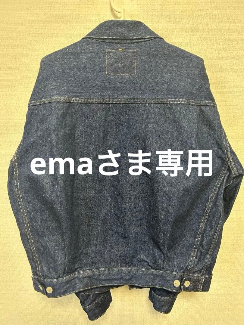 orSlow デニムジャケット6002 2nd