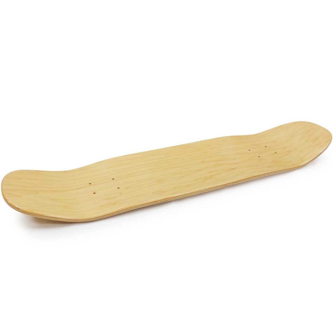 スケートボード　Blank Modern Shaped Deck 8.625