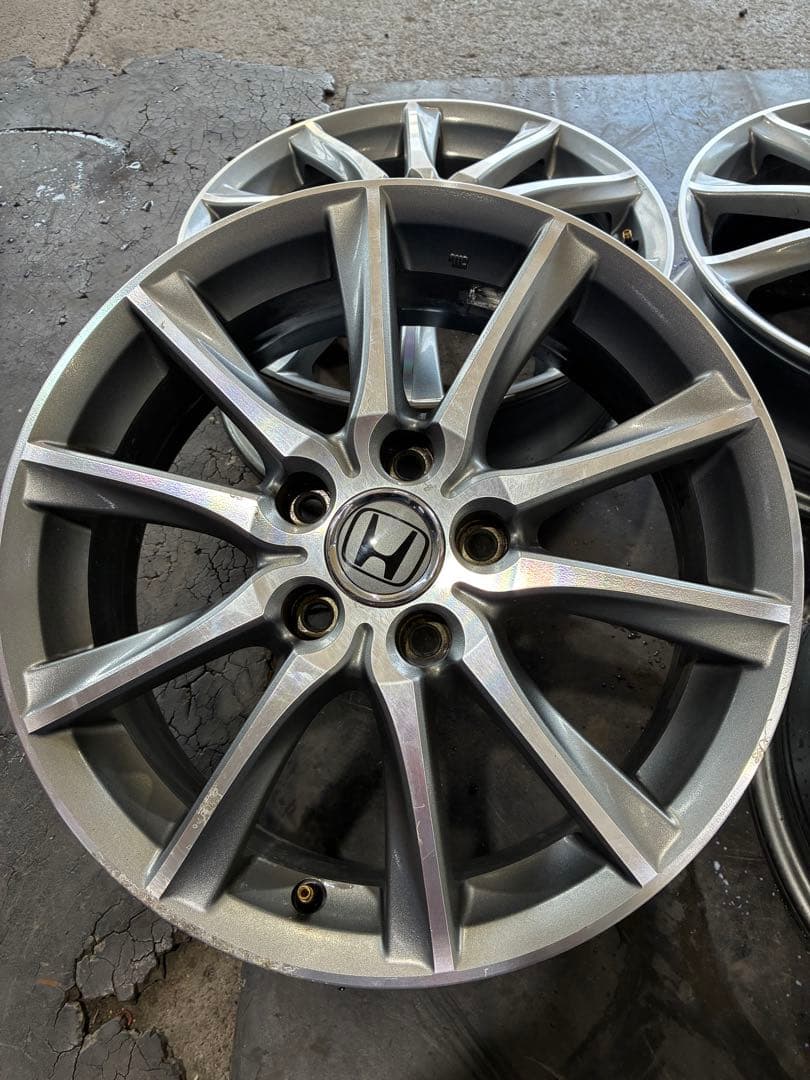 ホンダ 純正ホイール17✖️6J ＋55 5穴　114.3