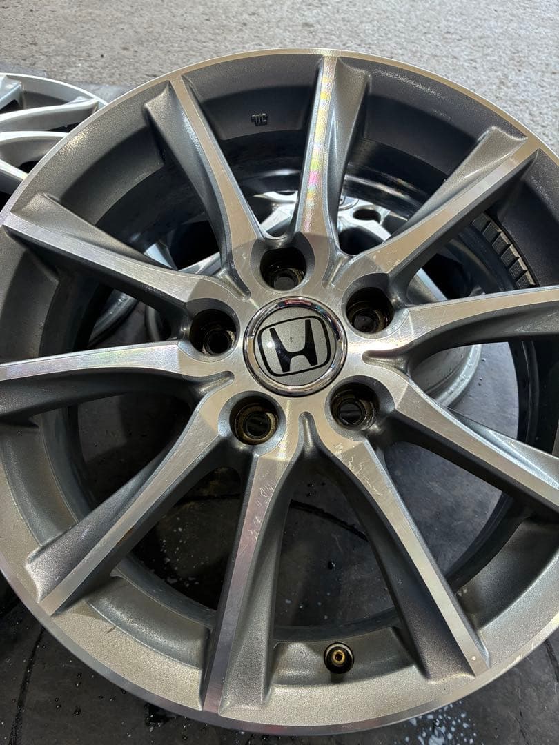 ホンダ 純正ホイール17✖️6J ＋55 5穴　114.3