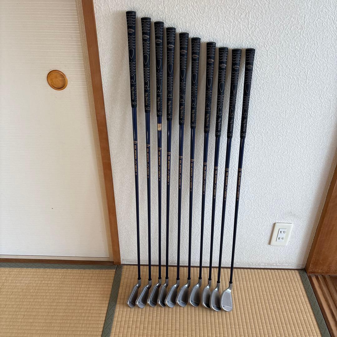 キャロウェイ　ビッグバーサ　Big Bertha X12 アイアンセット