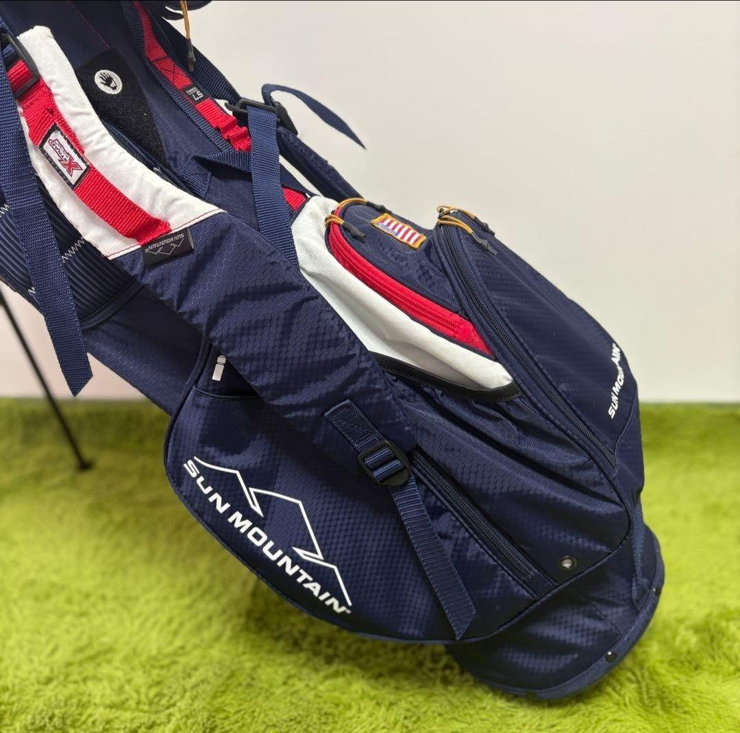 SUN MOUNTAIN ゴルフバッグ スタンドキャディバッグ