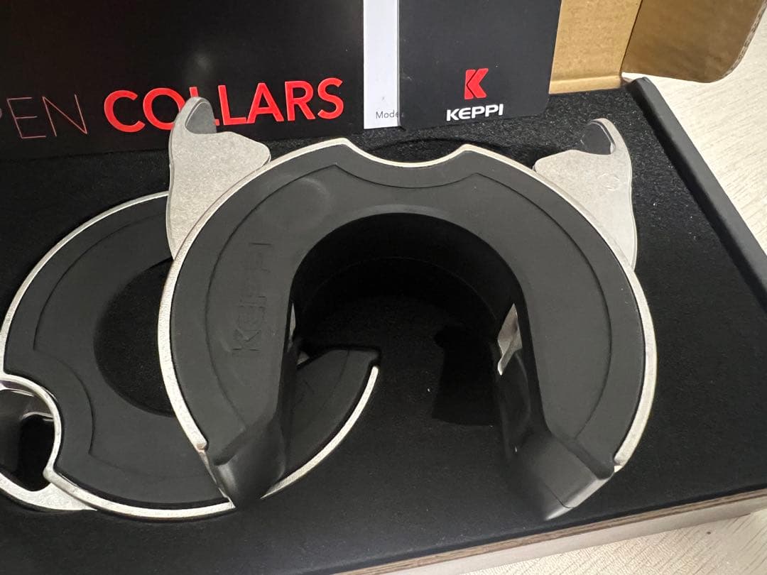 KeppiFitness オープンカラー