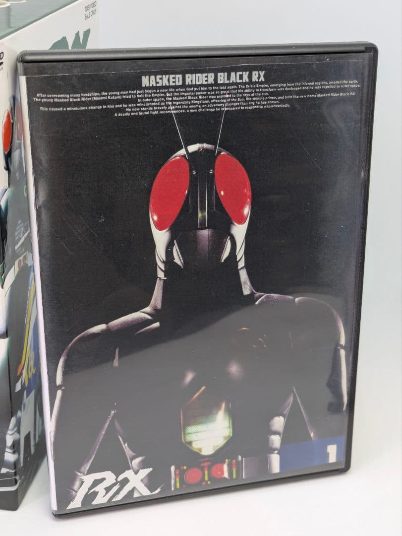 仮面ライダーBLACK RX DVD全巻〈各2枚組〉