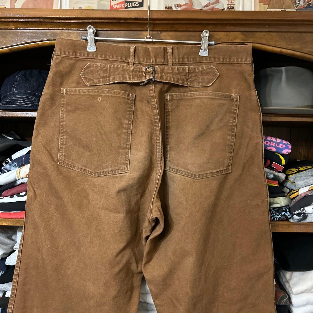 90s RRL シンチバック　ダック　ベイカーパンツ