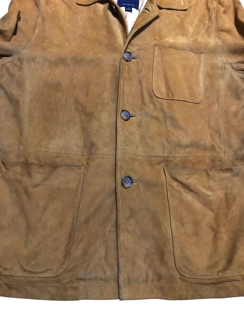 Brooks Brothers ブルックスブラザーズ スウェードジャケット 本革