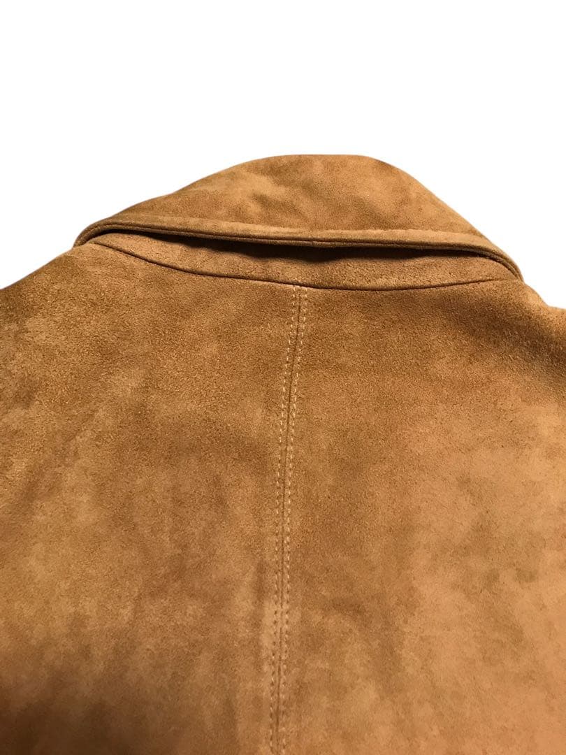 Brooks Brothers ブルックスブラザーズ スウェードジャケット 本革