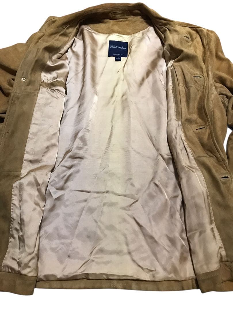 Brooks Brothers ブルックスブラザーズ スウェードジャケット 本革