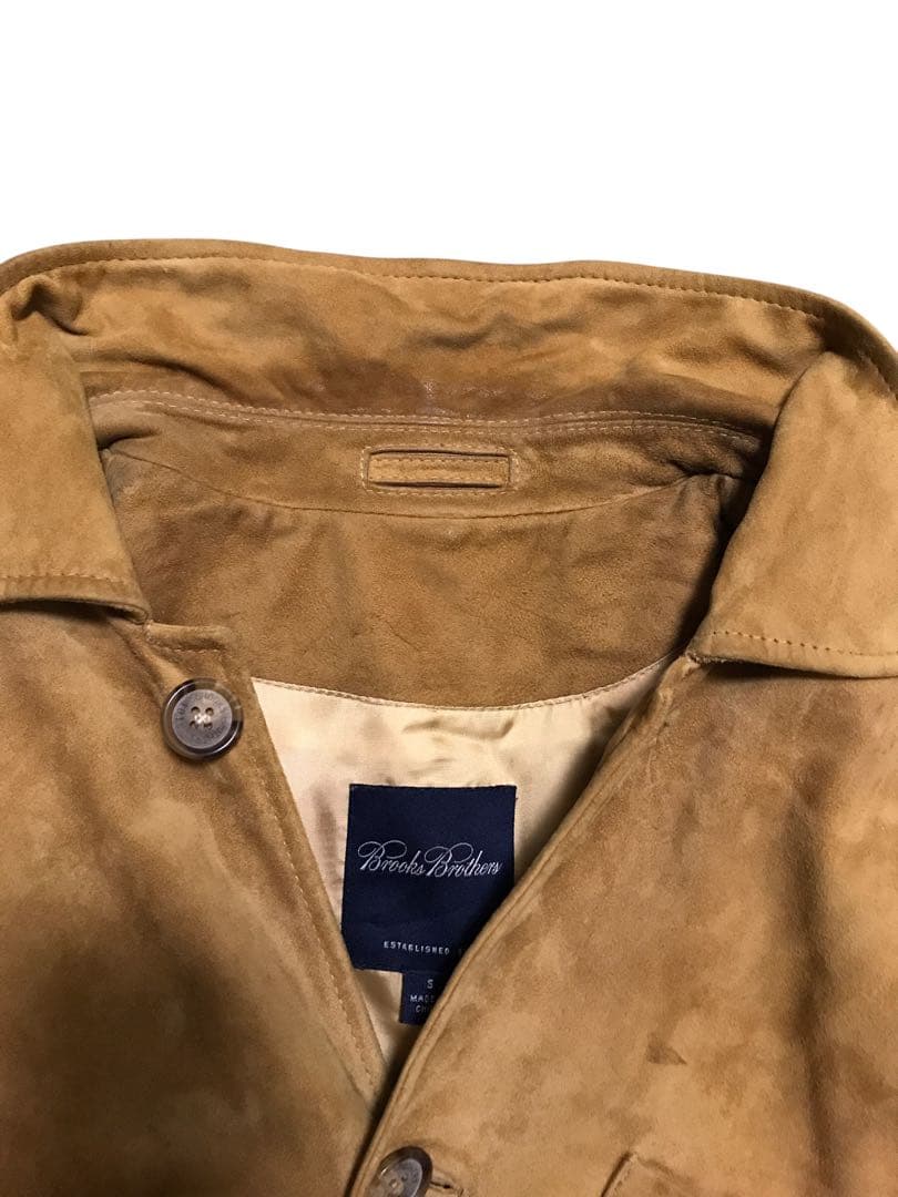 Brooks Brothers ブルックスブラザーズ スウェードジャケット 本革