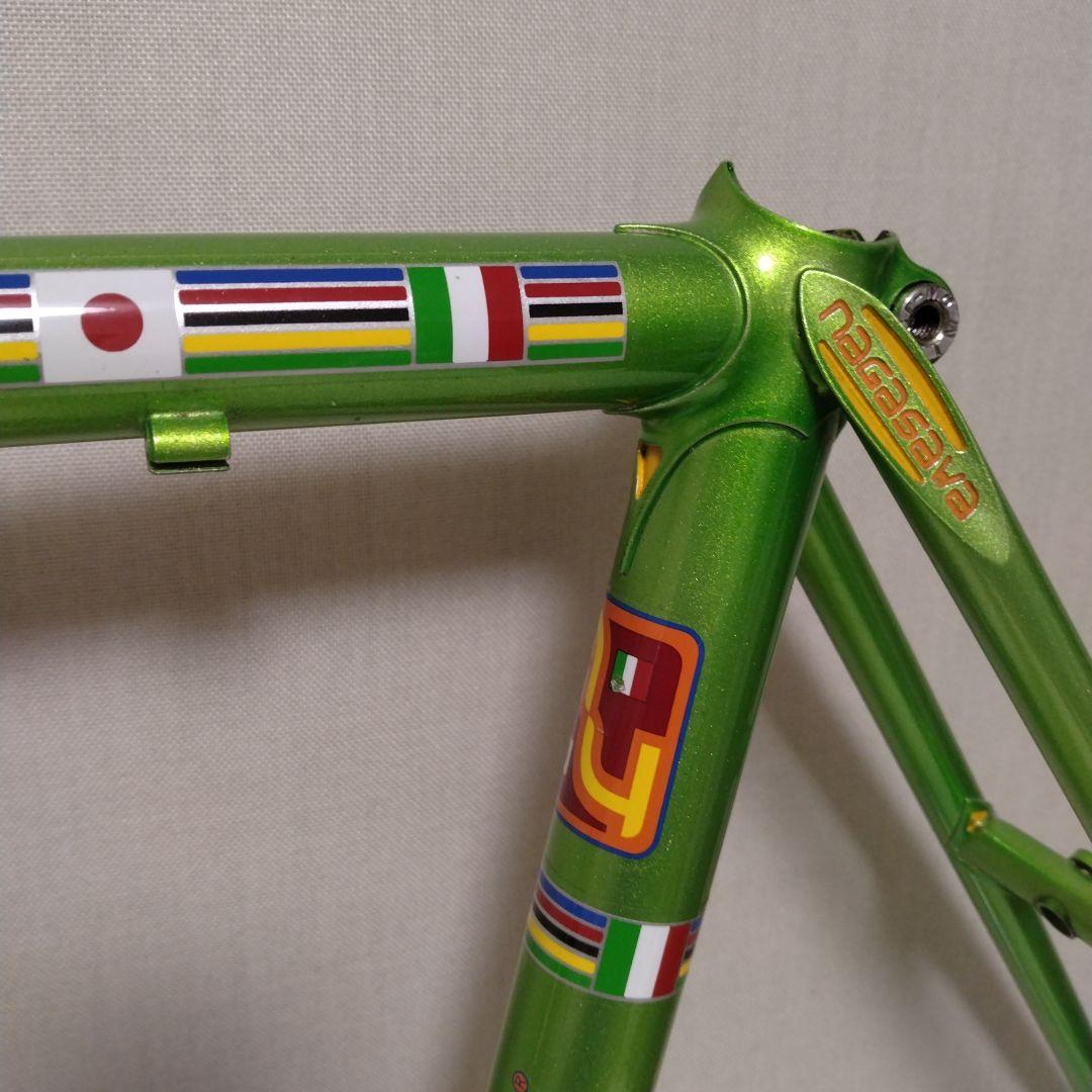 ナガサワ nagasawa ピスト競輪フレーム 街道仕様
