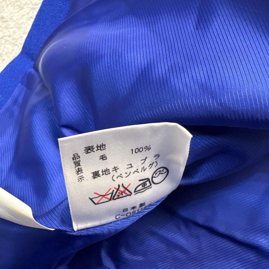大きいサイズ✨グラマージバンシー　ヴィンテージ バブリージャケット　ブルー