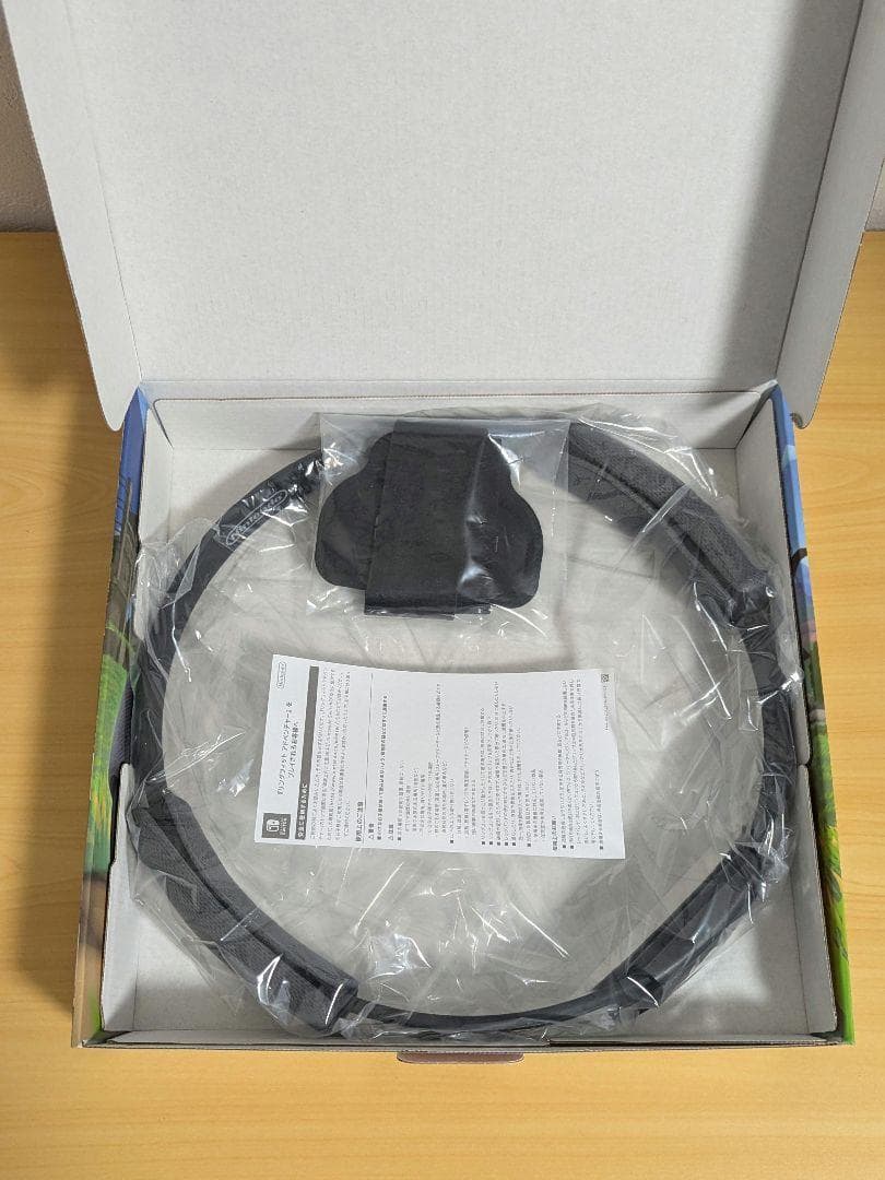 中古Nintendo Switch＋リングコン＋レッグバンドセット ※ソフト無