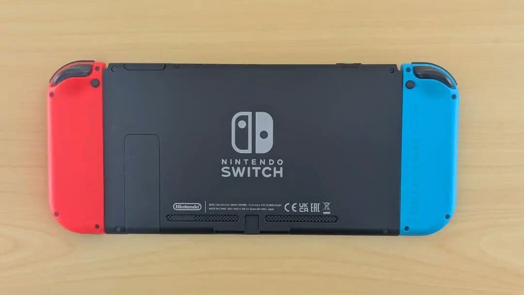 中古Nintendo Switch＋リングコン＋レッグバンドセット ※ソフト無