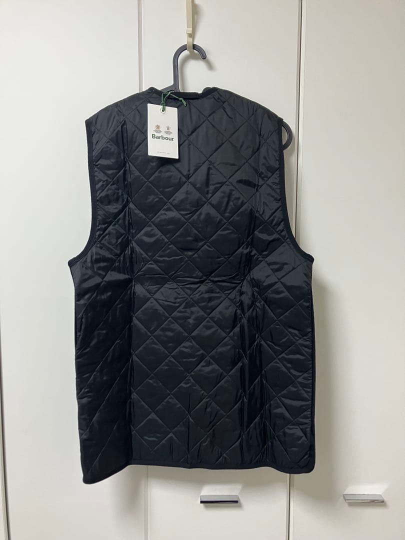 新品 Barbour キルティング ベスト size:36 バブアー