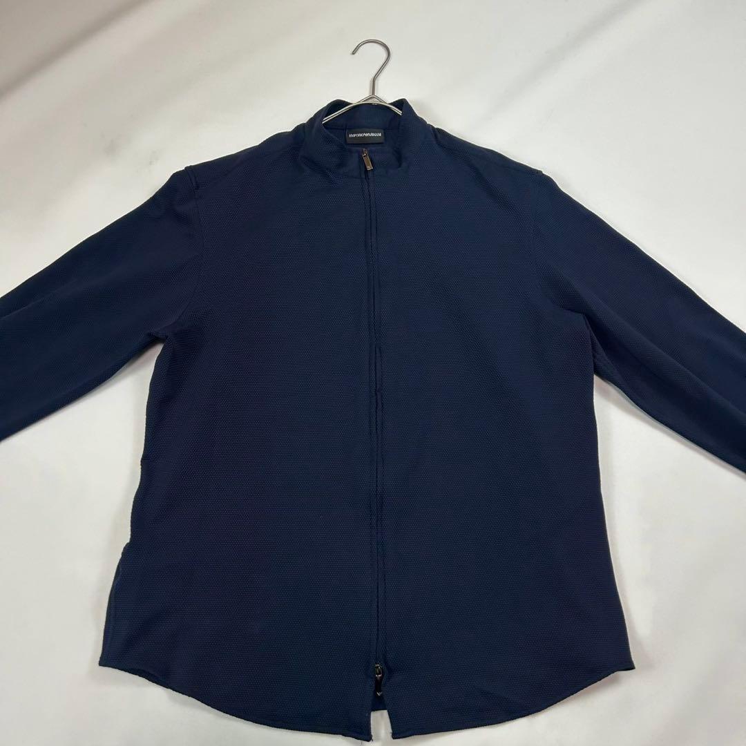 P901 XL エンポリオアルマーニ 大きいサイズ ストレッチ JKT メンズ